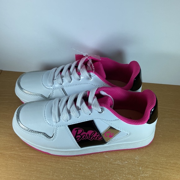 Barbie Limited Edition Kid’s Sneakers Size 4Y - Picture 10 of 13